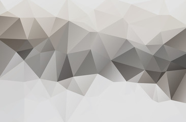 Abstract polygon vector background