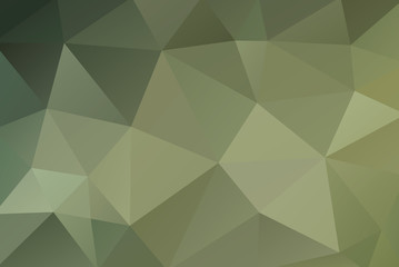 Abstract polygon vector background