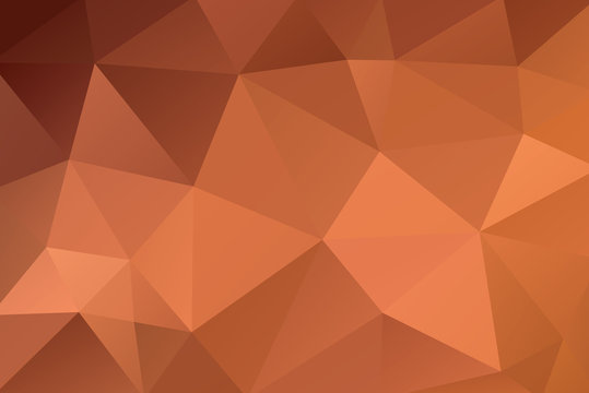 Polygon style vector background