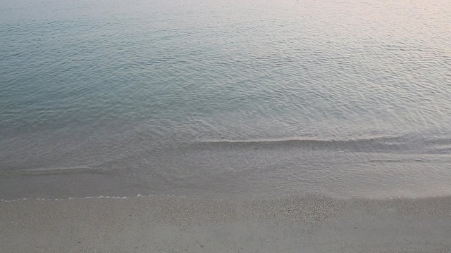 Acqua trasparente