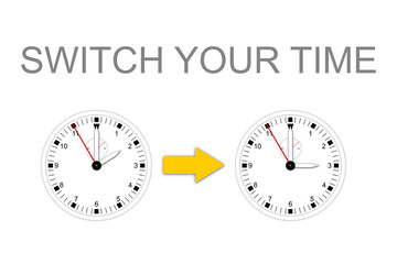 SWITCH YOUR TIME