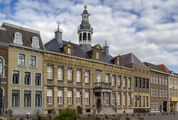 Fototapeta na wymiar Roermond City Hall, Netherlands