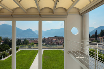 beautiful veranda with panoramic view