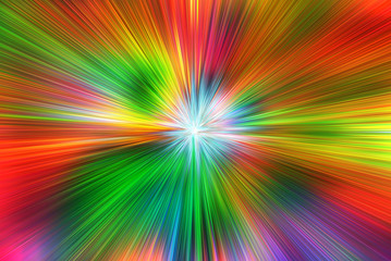 Bright abstract multicolored background