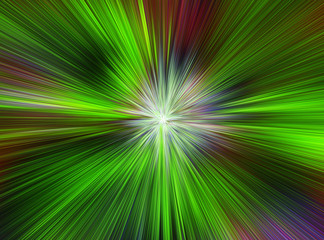 Bright abstract green background