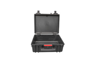 Black box isolate on white background