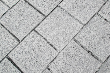 concrete floor with line background
