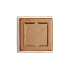 Chocolate candie from collection. Beautifully issued  isolated on white background