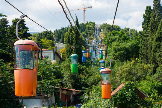 Funicular, Yalta, Crimea