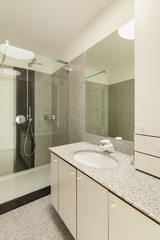 interior, marble bathroom