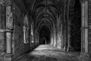 Cloister of the Evora Cathedral