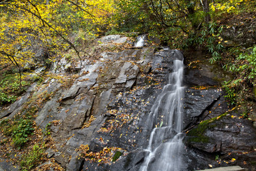 Juney Whank Falls in North Carolina
