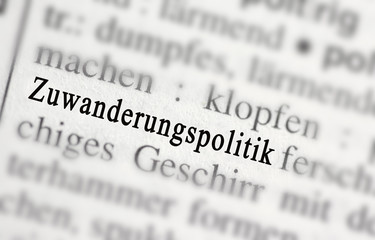 zuwanderungspolitik