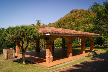 Terrace 1 in the public ecologic park "las penas"