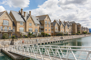 Terrace houses in Kent