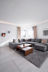Cozy living room