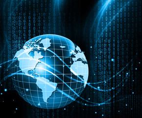 Best Internet Concept of global business from concepts series