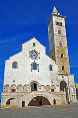 Fototapeta na wymiar La Cattedrale di Trani - Puglia