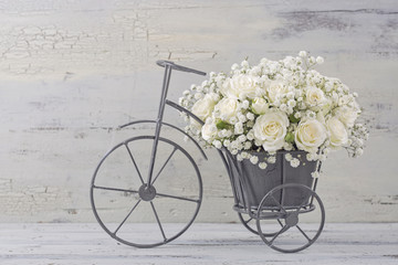 White roses