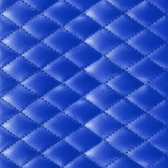 Fototapeta premium leather background with stitching