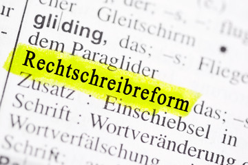 Rechtschreibung