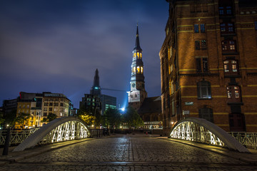 Naklejka premium Hamburg - Germany