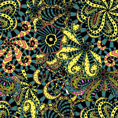 floral pattern.