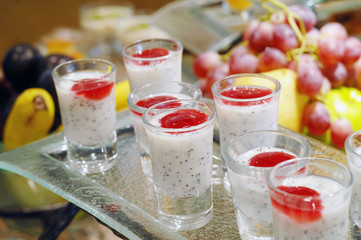 Desserts buffet