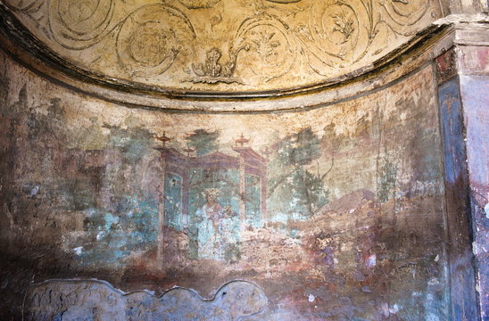  römische Kunst-VI-Pompeji-Italien 