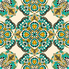 floral seamless pattern