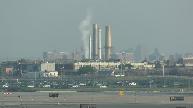Industrial plant filmed in 4K Ultra HD