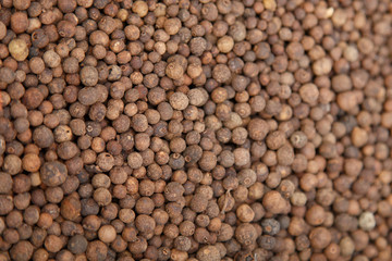 milled brown pepper