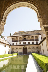 Fototapeta premium Palacio Nazaries - Alhambra