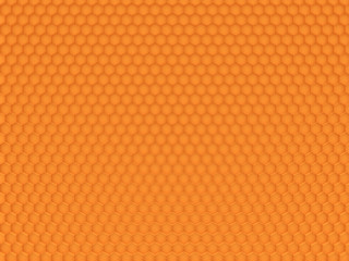 3d honeycomb background