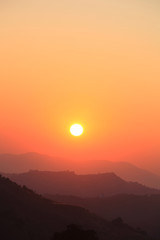 Fototapeta premium Sunrise