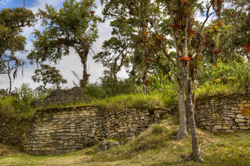 The ruins of Kuelap near Chachapoyas, Peru
