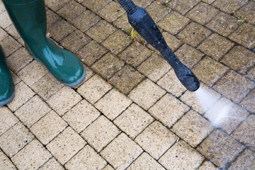 High Pressure Cleaning