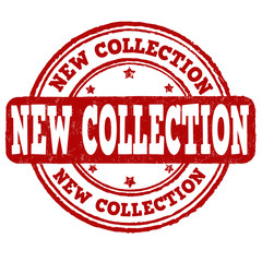 New Collection stamp