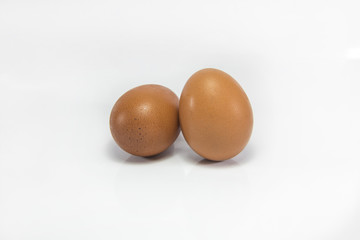 Egg isolated