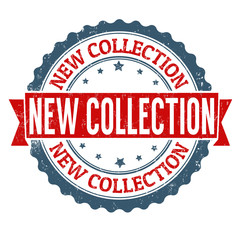 New Collection stamp