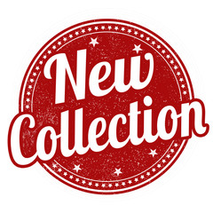 New Collection stamp