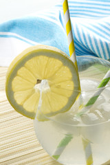 Refreshing summer lemonade