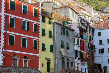 Fototapeta premium I colori di Vernazza, le meravigliose cinque terre