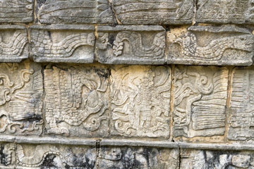 Chichen Itza Mayan ruins, Mexico.