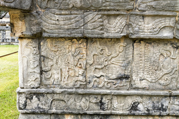 Chichen Itza Mayan ruins, Mexico.