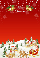 クリスマス　背景