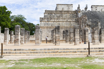 Chichen Itza Mayan ruins, Mexico.