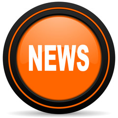 news orange icon