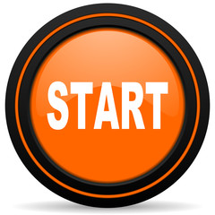 start orange icon