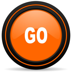go orange icon